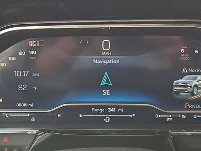 2025 Chevrolet Silverado 1500 LT LT1