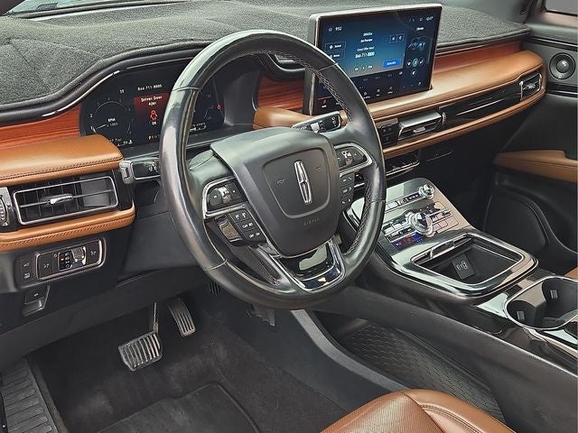 2021 Lincoln Nautilus Reserve