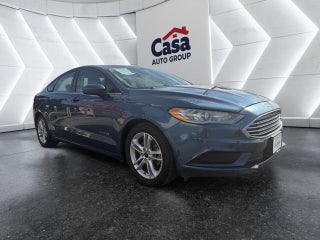 2018 Ford Fusion Hybrid SE