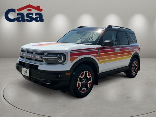 2024 Ford Bronco Sport Free Wheeling