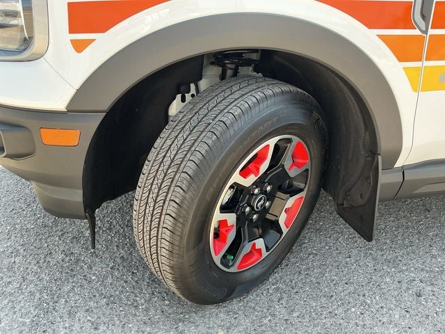2024 Ford Bronco Sport Free Wheeling