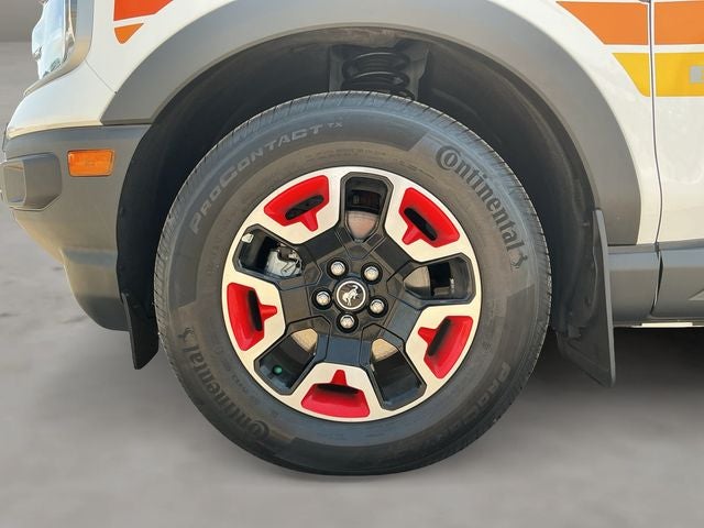 2024 Ford Bronco Sport Free Wheeling