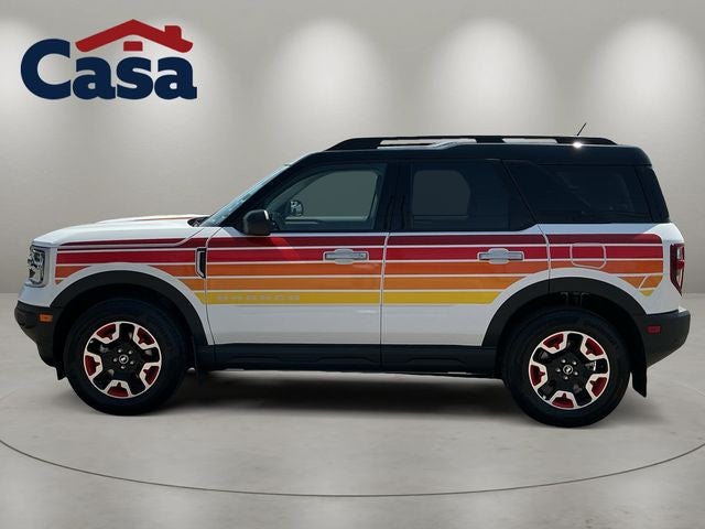 2024 Ford Bronco Sport Free Wheeling