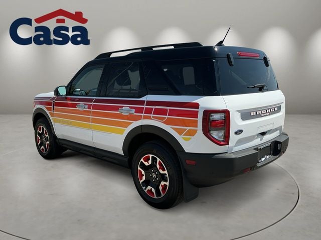 2024 Ford Bronco Sport Free Wheeling