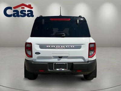 2024 Ford Bronco Sport Free Wheeling