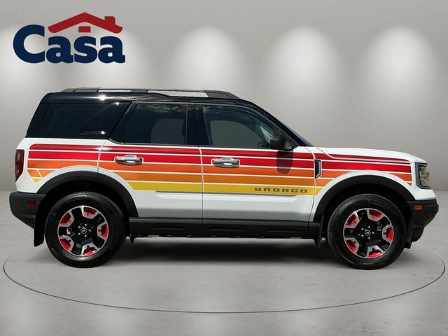 2024 Ford Bronco Sport Free Wheeling