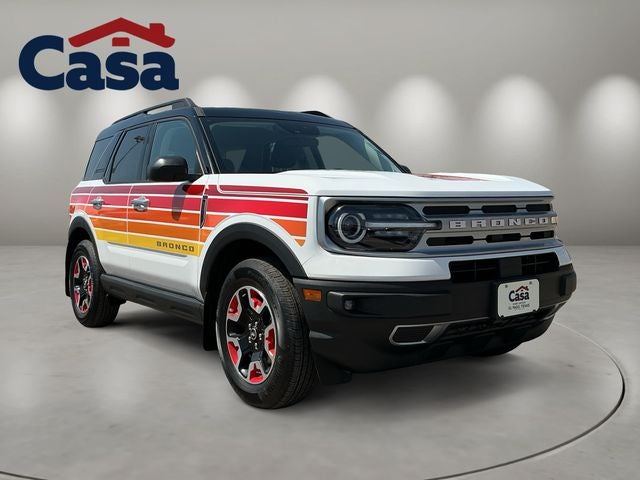 2024 Ford Bronco Sport Free Wheeling
