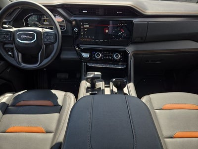 2025 GMC Sierra 1500 AT4