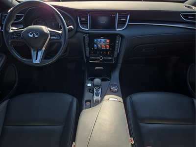2023 INFINITI QX55 LUXE