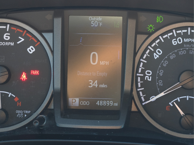 2020 Toyota Tacoma TRD Off-Road V6