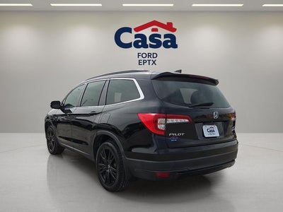 2021 Honda Pilot Special Edition