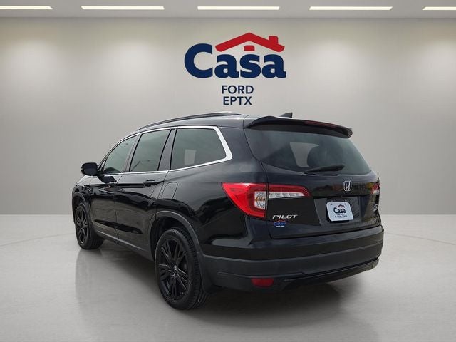 2021 Honda Pilot Special Edition