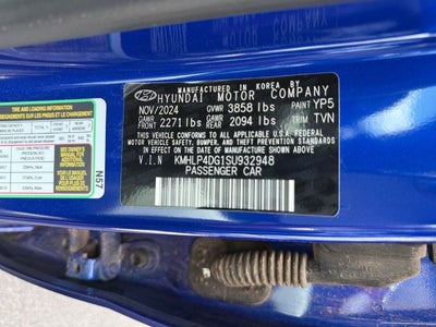 2025 Hyundai Elantra Limited
