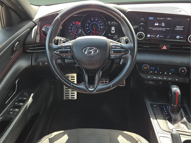 2021 Hyundai Elantra N Line