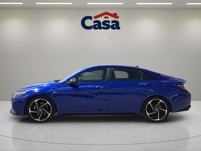 2021 Hyundai Elantra N Line