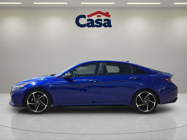 2021 Hyundai Elantra N Line
