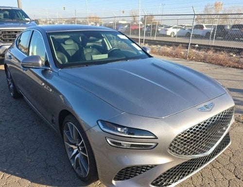 2025 Genesis G70 2.5T