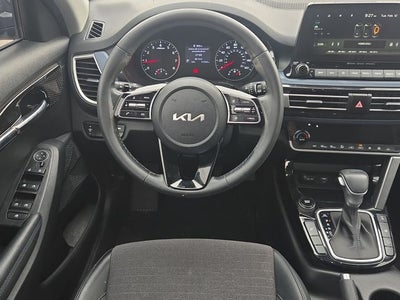 2022 Kia Seltos Nightfall