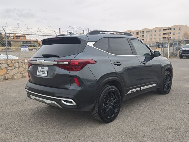 2022 Kia Seltos Nightfall
