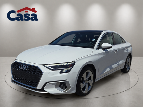 2024 Audi A3 40 Premium FrontTrak