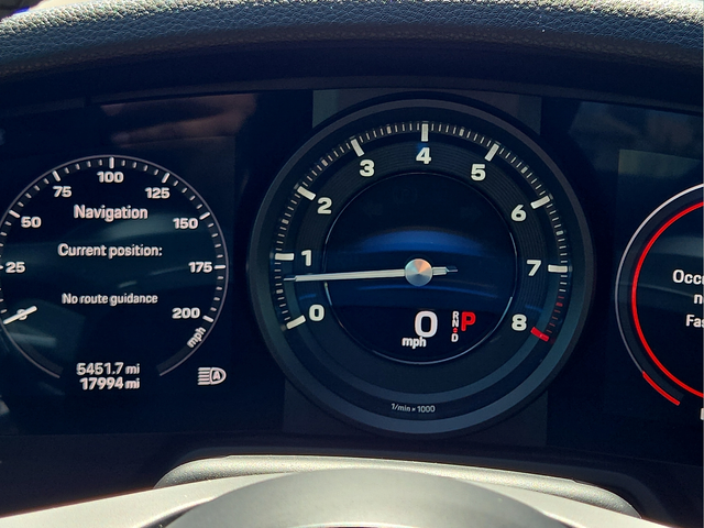 2020 Porsche 911 Carrera 4