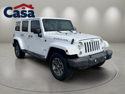2018 Jeep Wrangler JK Unlimited Rubicon