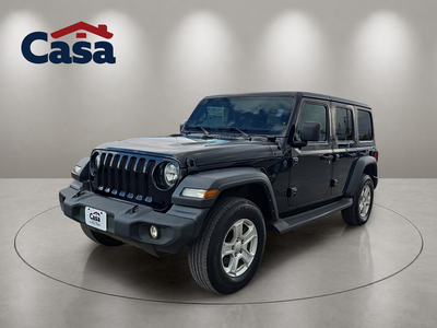 2023 Jeep Wrangler Sport S