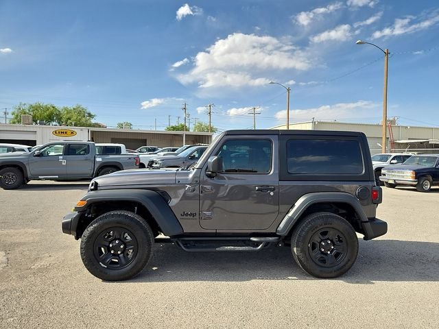 2025 Jeep Wrangler Sport