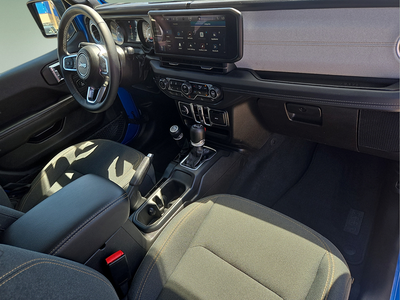 2025 Jeep Wrangler Sahara