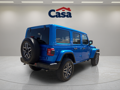 2025 Jeep Wrangler Sahara