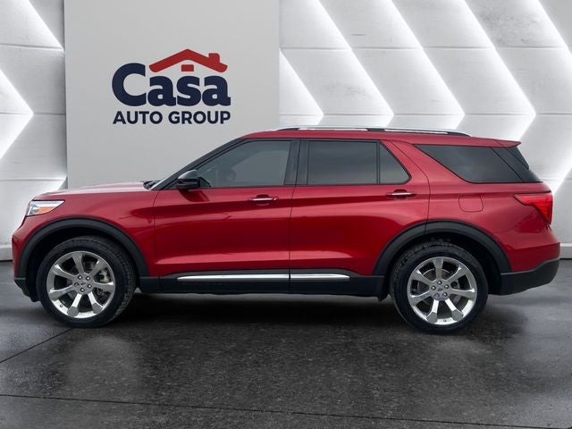 2020 Ford Explorer Platinum
