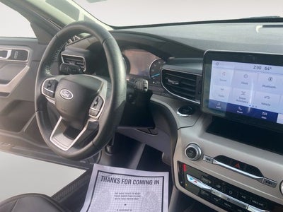 2023 Ford Explorer XLT