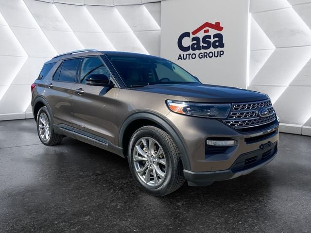 2021 Ford Explorer Limited