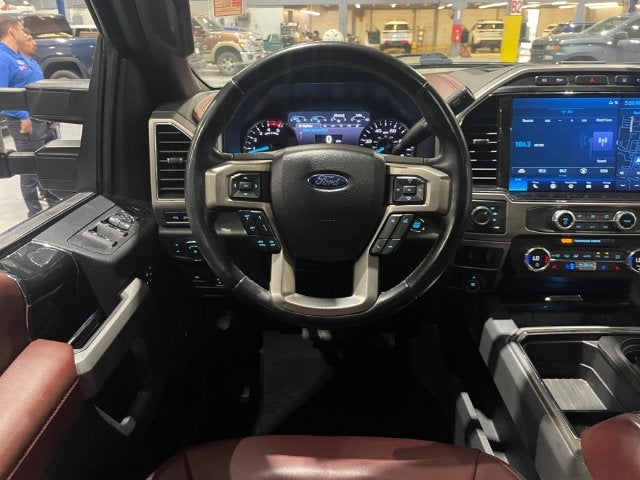 2022 Ford F-250SD Platinum