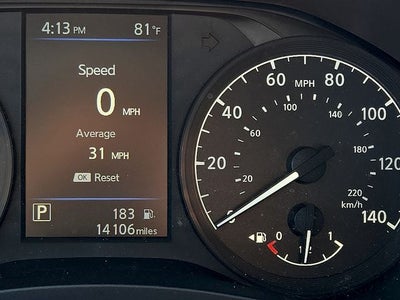 2025 Nissan Altima 2.5 S