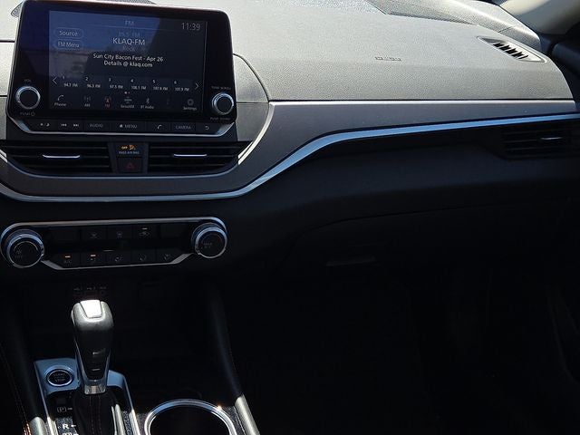 2025 Nissan Altima 2.5 SR