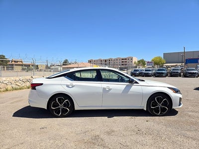 2025 Nissan Altima 2.5 SR