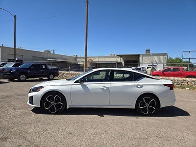 2025 Nissan Altima 2.5 SR