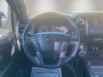 2020 Nissan Titan PRO-4X
