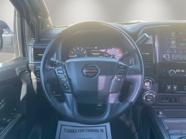 2020 Nissan Titan PRO-4X