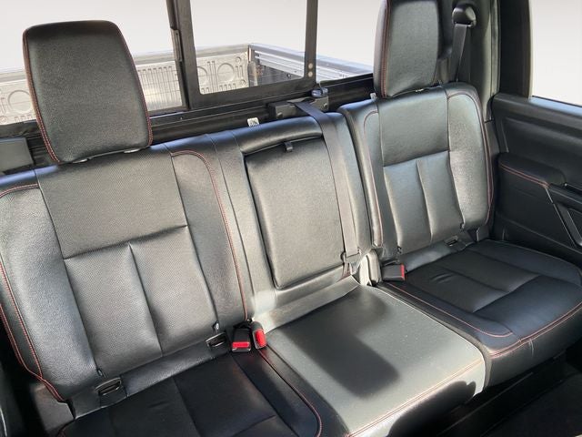 2021 Nissan Titan PRO-4X