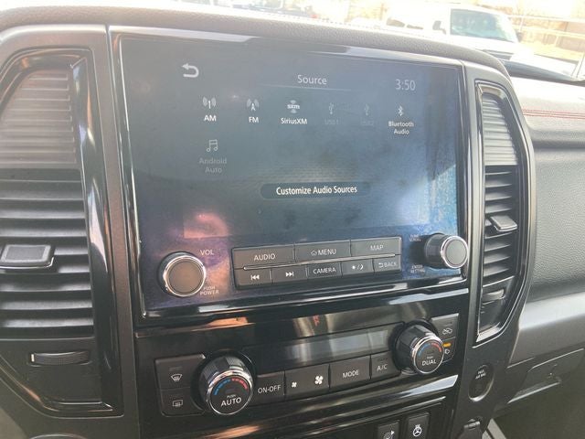 2021 Nissan Titan PRO-4X