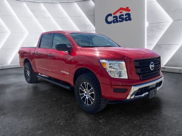 2022 Nissan Titan SV