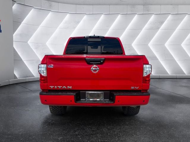 2022 Nissan Titan SV