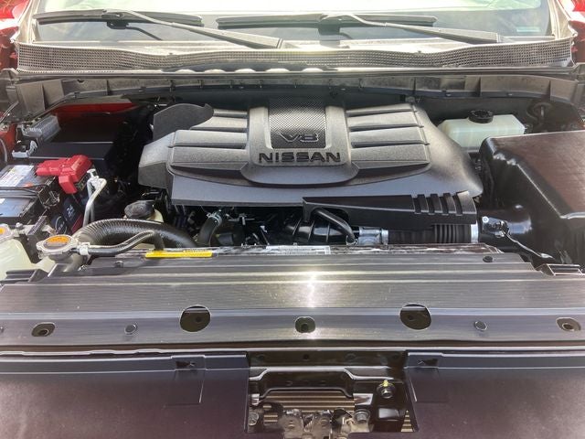 2022 Nissan Titan SV