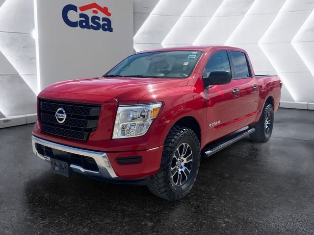 2022 Nissan Titan SV