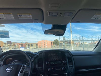 2022 Nissan Titan SV