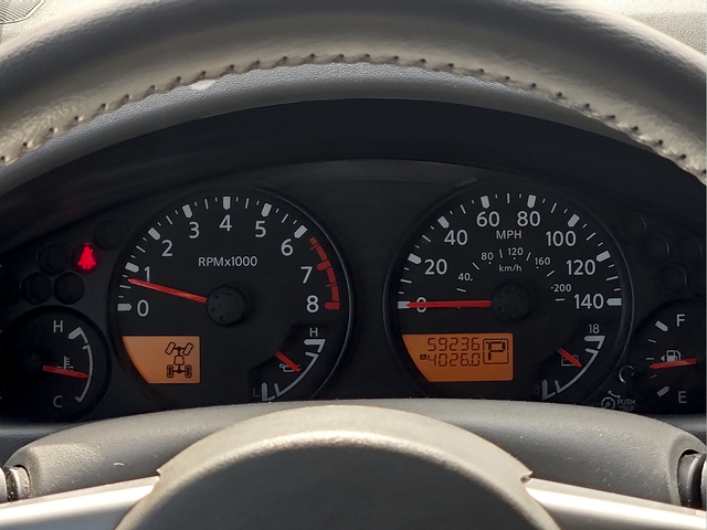 2018 Nissan Frontier SV