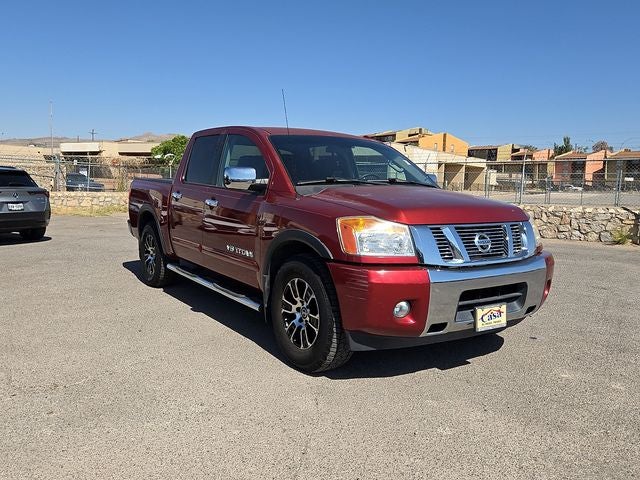2015 Nissan Titan SV