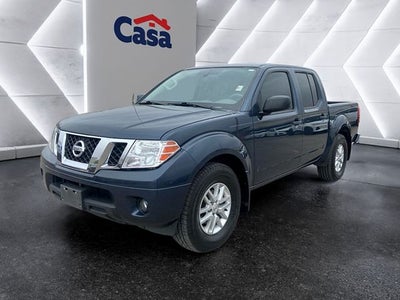 2021 Nissan Frontier SV Nissan Certified